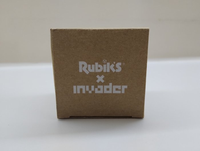 Invader (1969) - Rubik's X Invader Rubik's Cube