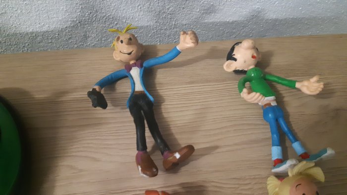 Dupuis  - Actionfigur Spirou-Lagaffe-Marsupilami