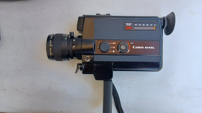 Canon 514 XL Analogt kamera