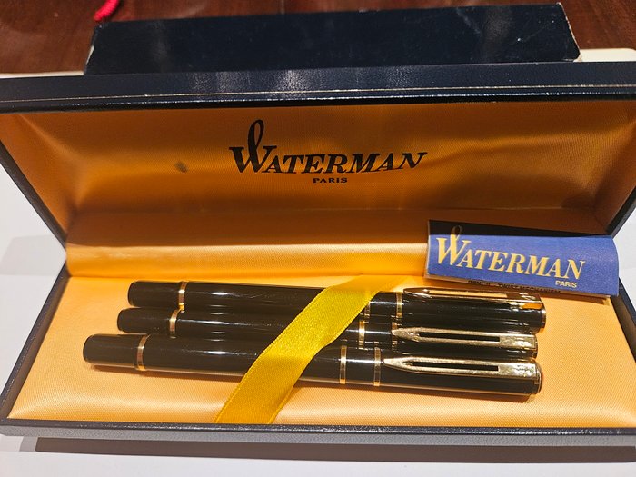 Waterman - Laureat trio set - Fyldepen