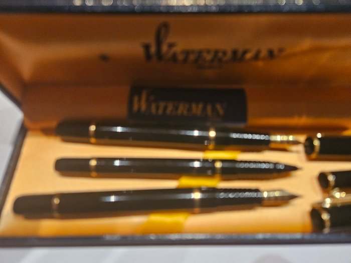 Waterman - Laureat trio set - Fyldepen