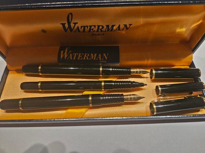 Waterman - Laureat trio set - Fyldepen