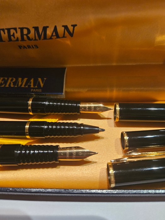 Waterman - Laureat trio set - Fyldepen