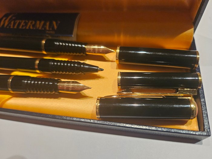 Waterman - Laureat trio set - Fyldepen