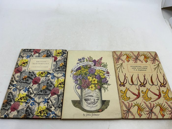 Various, incl. Durer and Bewick - Set of 19 King Penguin editions - 1943