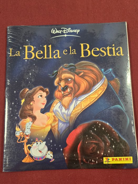 Panini - La Bella e la Bestia - 1 Factory seal (Empty album + complete loose sticker set)