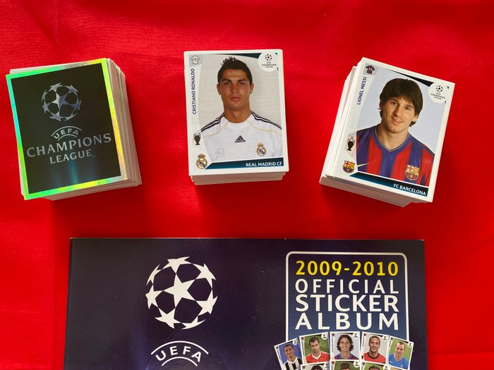 Panini - Champions League 2009/10 - Empty album + complete loose sticker set