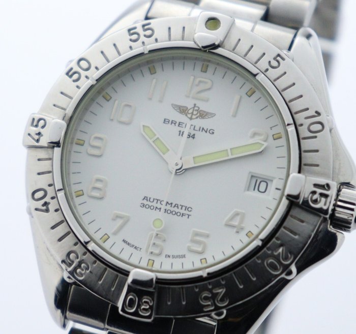 Breitling - Colt Date - Ingen mindstepris - A17035 - Mænd - 1990-1999