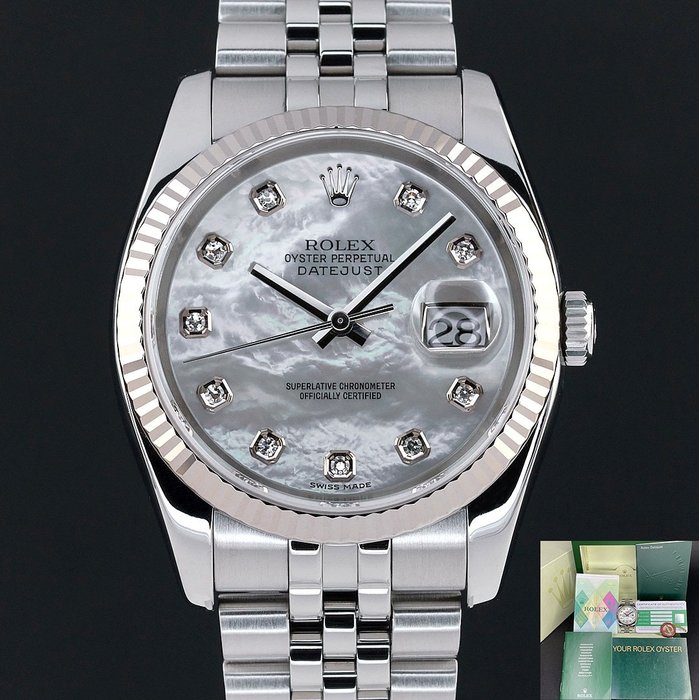 Rolex - Datejust - 116234 - Unisex - 2006