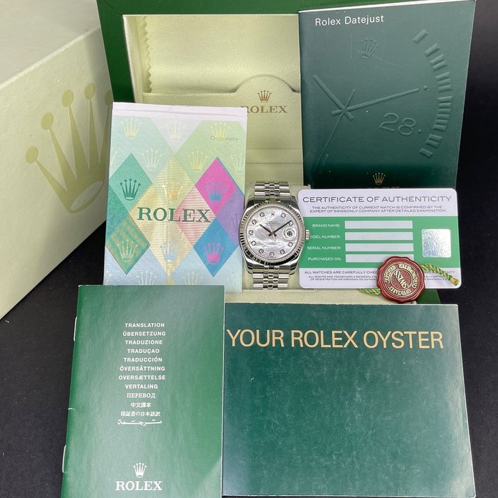 Rolex - Datejust - 116234 - Unisex - 2006