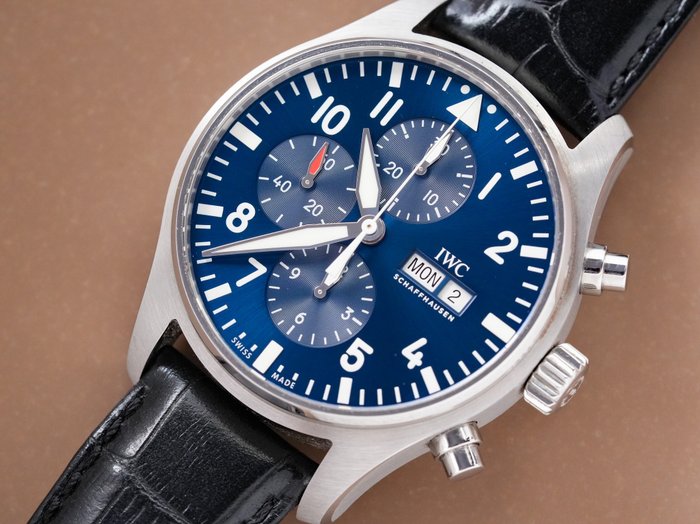 IWC - Pilot Chronograph Edition ''Le Petit Prince'' - IW377714 - Mænd - 2011-nu