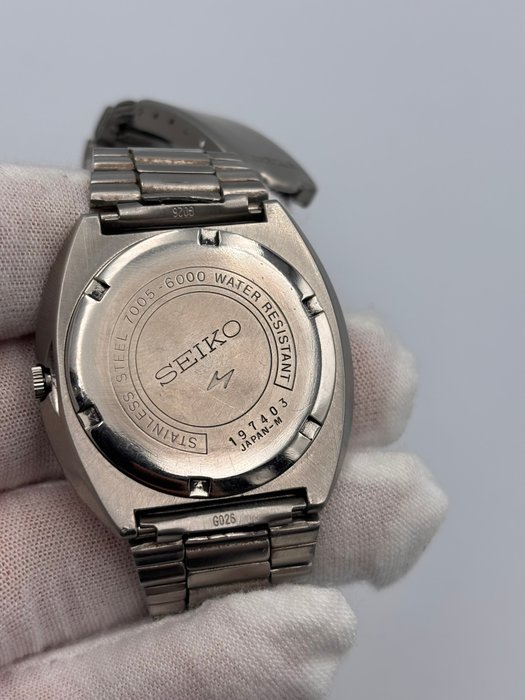 Seiko - Diamatic - Ingen mindstepris - 7005-6000 - Mænd - 1960-1969