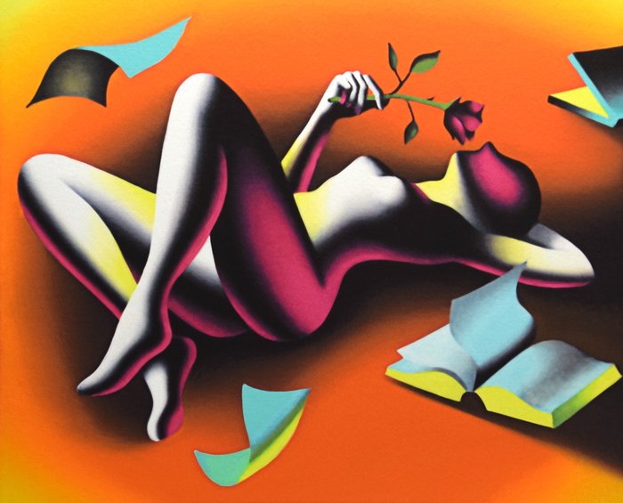 Mark Kostabi (1960) - Swadisthana