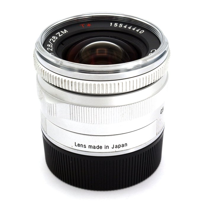 Zeiss 28mm F/2.8 Biogon T* zilver ZM (Zeiss-Leica) Vidvinkelobjektiv