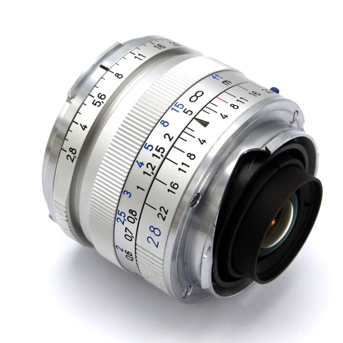 Zeiss 28mm F/2.8 Biogon T* zilver ZM (Zeiss-Leica) Vidvinkelobjektiv