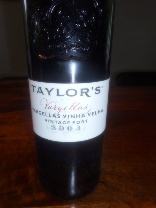 2004 Taylor's Quinta de Vargellas Vinha Velha - Vintage Port - Flasket 2006 -  Porto  - 1 Flaske (0,75L)