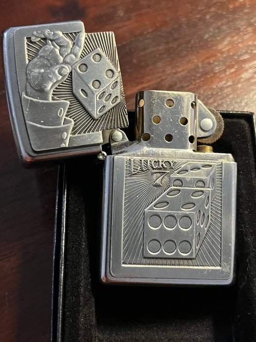 Zippo - Lucky 7 - Lighter - Ukendt