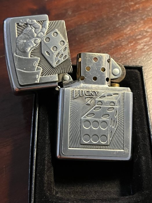 Zippo - Lucky 7 - Lighter - Ukendt