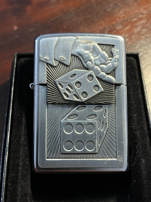 Zippo - Lucky 7 - Lighter - Ukendt