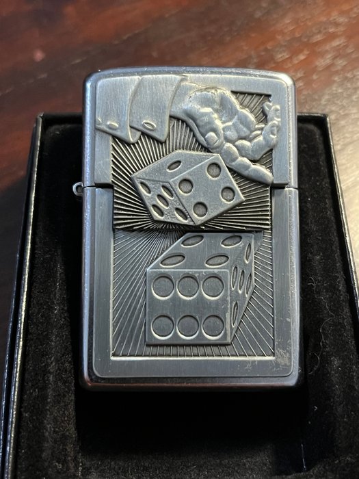 Zippo - Lucky 7 - Lighter - Ukendt