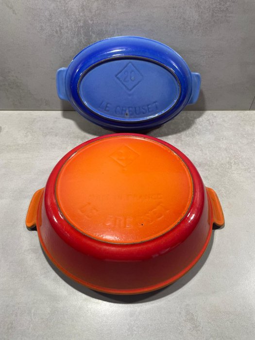 Le Creuset - Ovnfad (2) - Støbejern