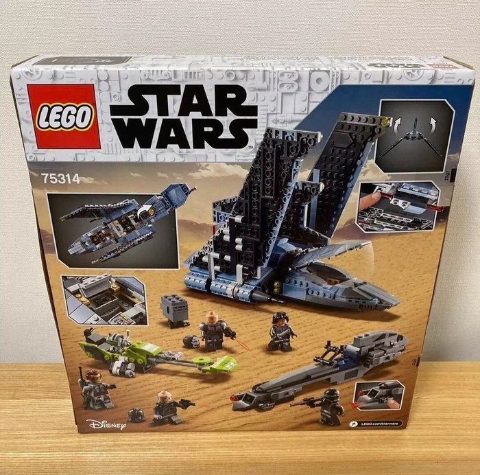 Lego - Star Wars - 75314 - La navette d attaque du bad batch - 2020+ - Frankrig