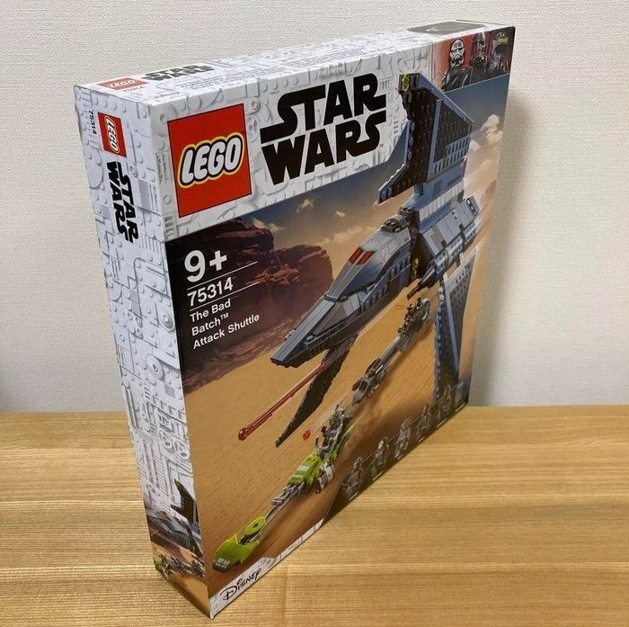 Lego - Star Wars - 75314 - La navette d attaque du bad batch - 2020+ - Frankrig