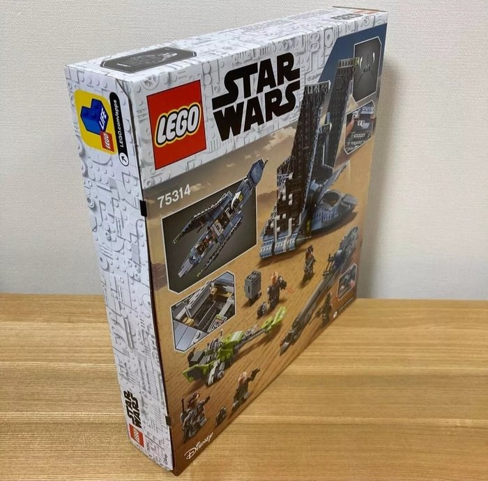 Lego - Star Wars - 75314 - La navette d attaque du bad batch - 2020+ - Frankrig