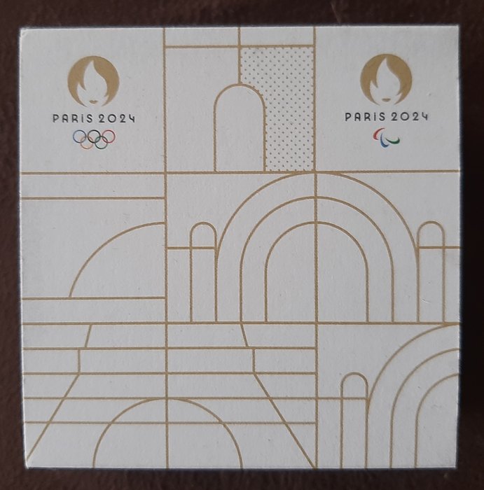 Frankrig 2 Euro 2024 "La Tour Eiffel Danse" Proof  (Ingen mindstepris)