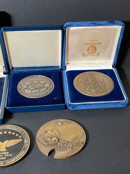 Portugal. Lot of 20 medals  (Ingen mindstepris)