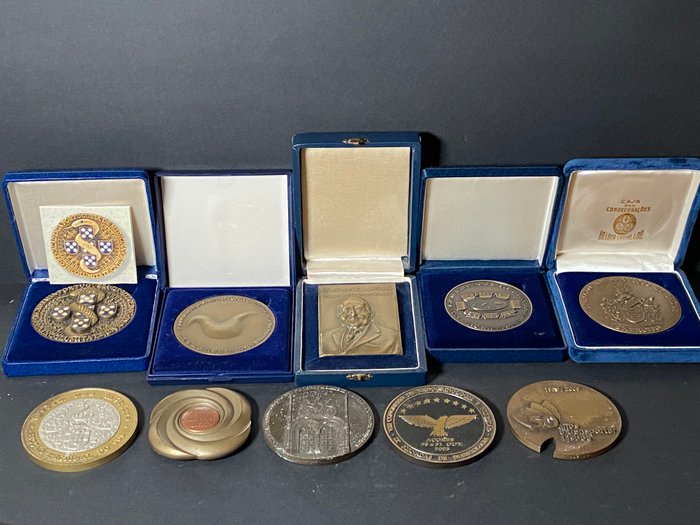 Portugal. Lot of 20 medals  (Ingen mindstepris)