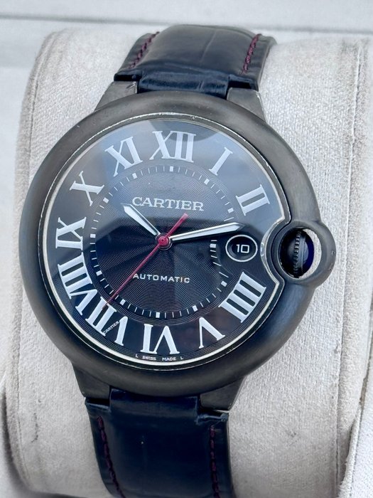 Cartier - Ballon Bleu de Cartier Carbon Automatic - 3765 - Mænd - 2011-nu