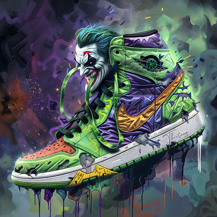 Thirteen - Nike Jordan by Joker