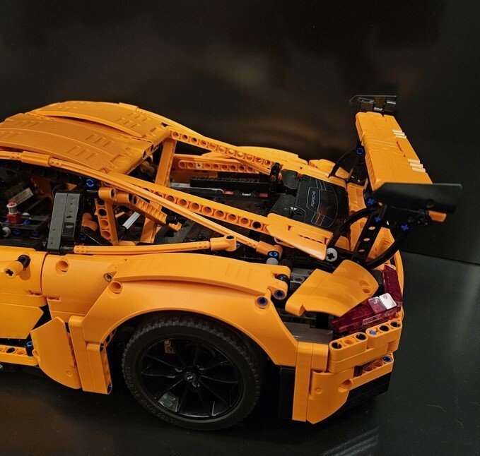 Lego - lego technic porsche 911 GT3 RS 42056 - 2020+ - U.K.