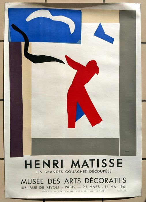 Henri Matisse (after) - Mourlot, Paris - Henri Matisse. Les grandes gouaches découpées - 1960‹erne