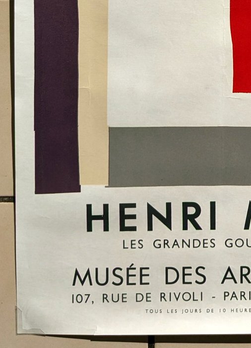 Henri Matisse (after) - Mourlot, Paris - Henri Matisse. Les grandes gouaches découpées - 1960‹erne