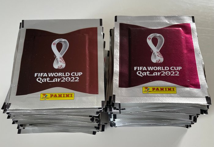 Panini - Qatar 2022 World Cup - 100 Pack