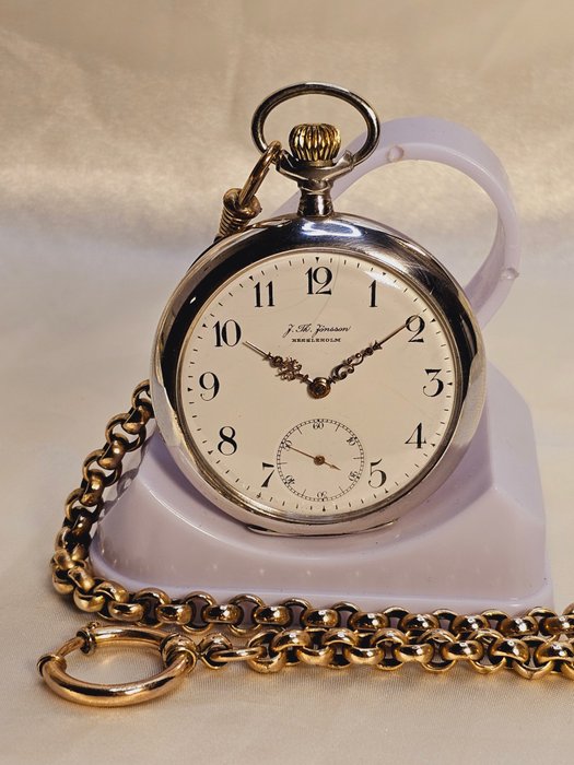 Omega - pocket watch No Reserve Price - 1910 S/N: 3745623 - 1901-1949