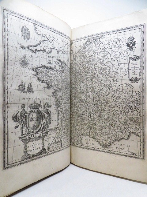 Joan et Willem Blaeu - Tweede deel van 't Tooneel des aerdriicx ofte Nieuwe atlas [Atlas Novus] - 1635