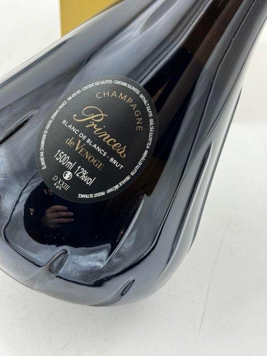 De Venoge, "Cuvée Princes" Brut - Champagne Blanc de Blancs - 1 Magnum (1,5 L)