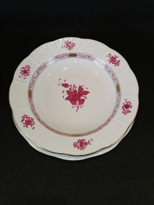 Herend - Fad (4) - Apponyi - Porcelæn