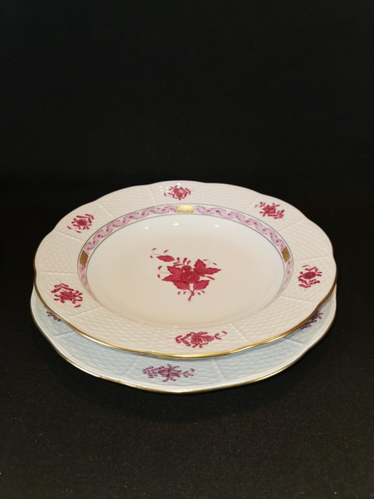 Herend - Fad (4) - Apponyi - Porcelæn