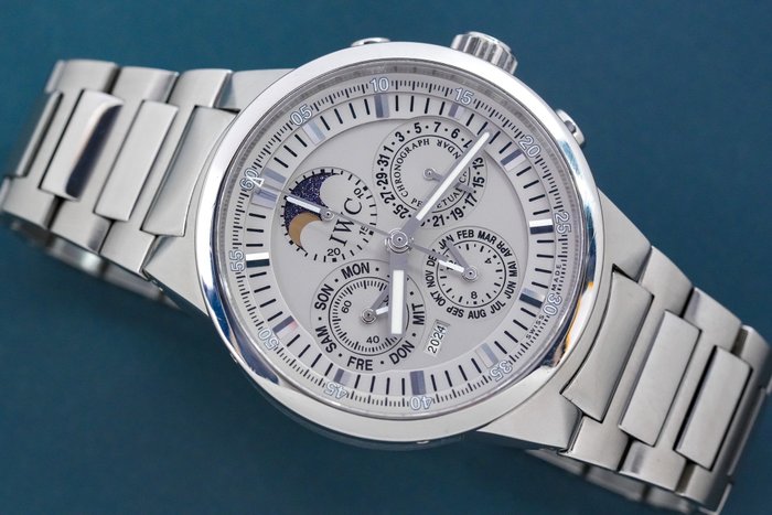 IWC - GST Perpetual Calendar Moonphase Chronograph - IW375607 - Mænd - 2000-2010