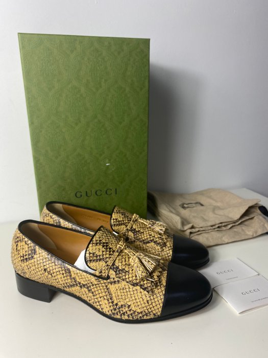 Gucci - Mokassiner - Størelse: Shoes / EU 42.5