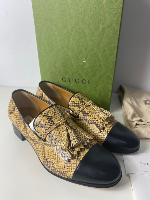 Gucci - Mokassiner - Størelse: Shoes / EU 42.5