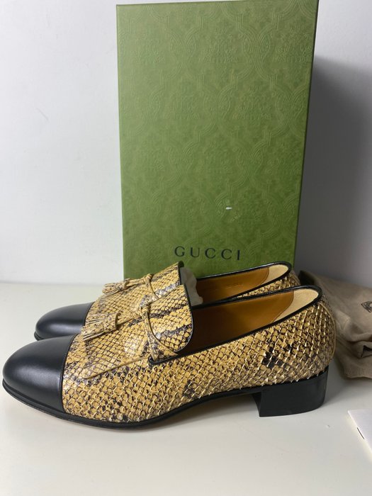 Gucci - Mokassiner - Størelse: Shoes / EU 42.5