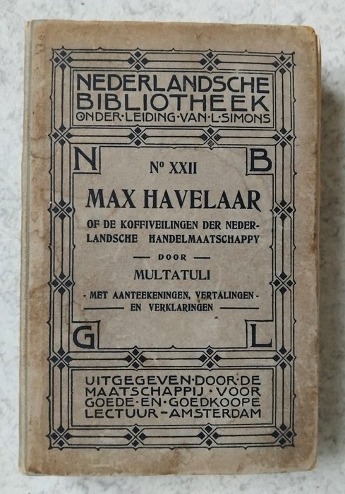 Multatuli - 18 boeken, waaronder vroege exemplaren en de complete reeks Ideeën - 1907-2020