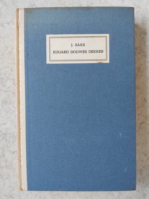 Multatuli - 18 boeken, waaronder vroege exemplaren en de complete reeks Ideeën - 1907-2020