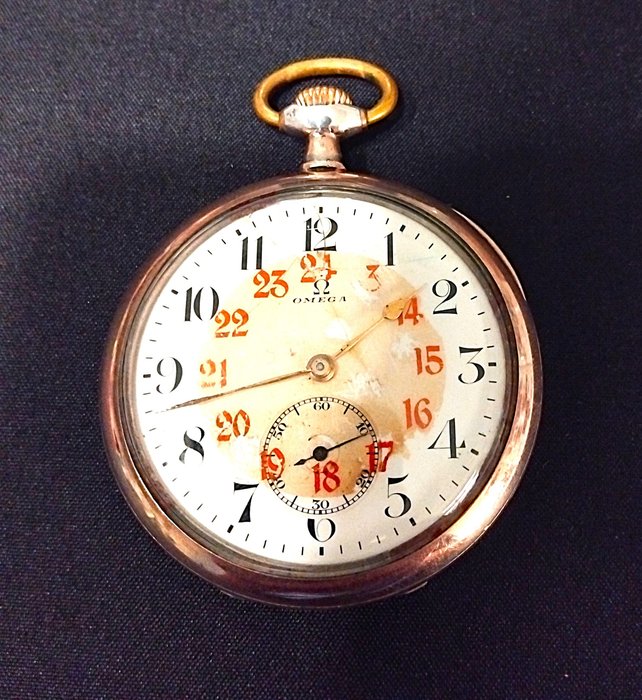 Omega - pocket watch - 1850-1900