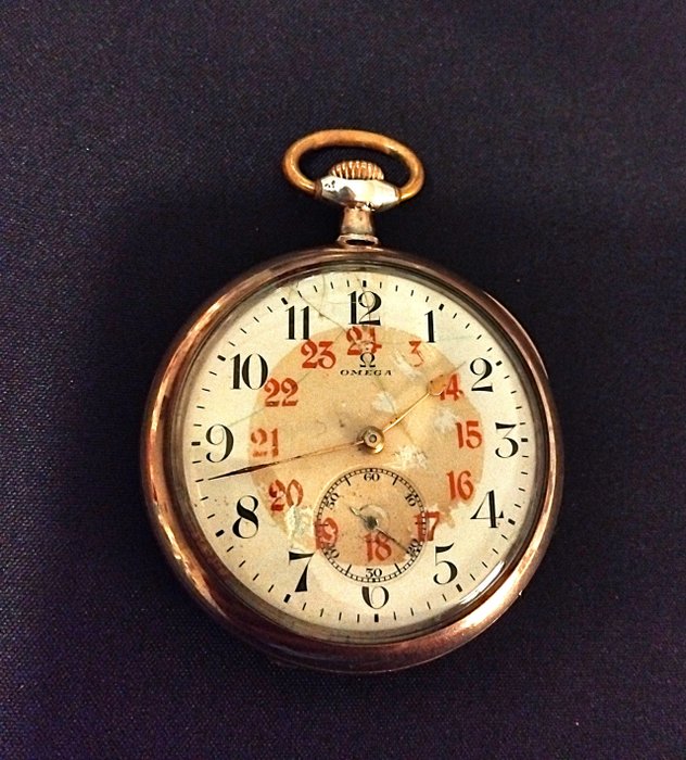 Omega - pocket watch - 1850-1900